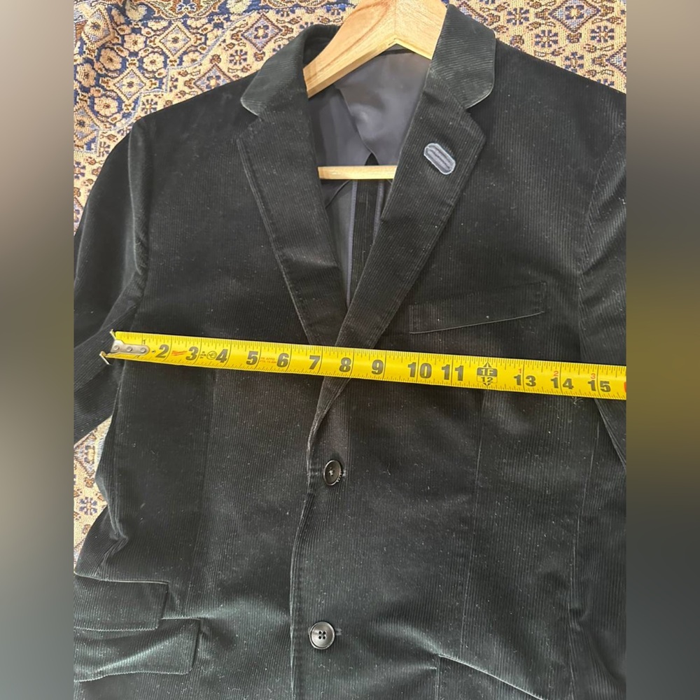 Gucci Single-Breasted Velvet Blazer sport coat 48R - Picture 12 of 14